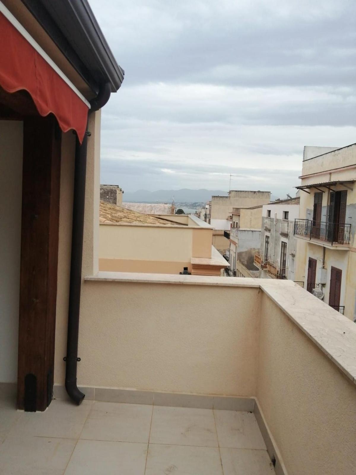 Domus Case Vacanze Civico Del Mare Castellammare del Golfo Exteriör bild